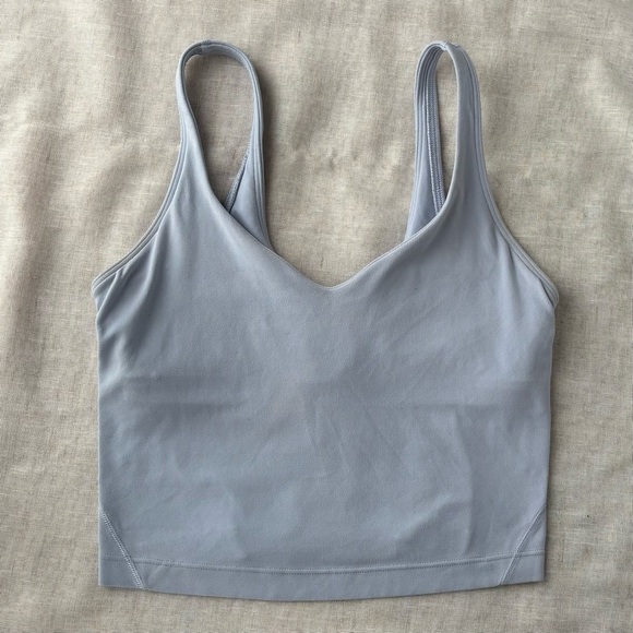 lululemon athletica Other - Lululemon Blue Align Crop Top